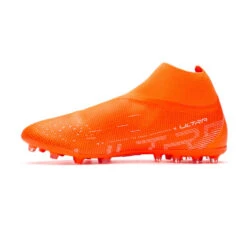 Bota Puma Ultra Match+ LL MG -Botas Pro Ventas bota puma ultra match ll mg ultra orange white blue glimmer 2