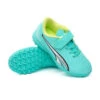 Bota Puma Ultra Play Turf Cinta Adhesiva Niño