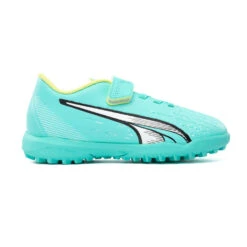 Primera página -Botas Pro Ventas bota puma ultra play turf cinta adhesiva nino electric peppermint white fast yellow 1