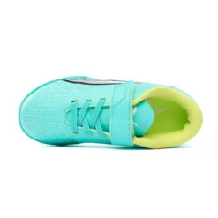 Bota Puma Ultra Play Turf Cinta Adhesiva Niño -Botas Pro Ventas bota puma ultra play turf cinta adhesiva nino electric peppermint white fast yellow 4